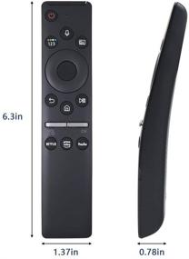 img 2 attached to 📺 Samsung Ultra HD TV Voice Remote Control BN59-01312A for QN49Q70RAF, QN55Q6DRAF, QN55Q80R, QN55Q80RAF, QN55Q900RBF, QN65Q80R, QN65Q90R, QN65Q900RB, QN75Q80R, QN75Q90R, QN75Q900RB, QN82Q90R, QN82Q900RB, QN98Q900RB