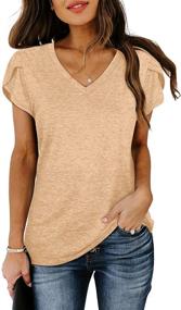 img 3 attached to Comfy Shirts Women Breathable Sleeve Outdoor Recreation in Hiking & Outdoor Recreation Clothing