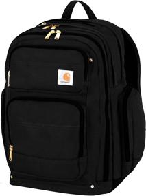img 4 attached to 🔒 Ultimate Protection and Functionality: Carhartt Legacy 17 Inch Laptop Compartment Backpacks