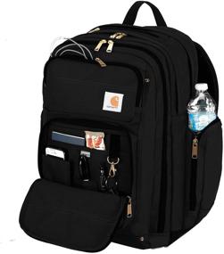 img 3 attached to 🔒 Ultimate Protection and Functionality: Carhartt Legacy 17 Inch Laptop Compartment Backpacks
