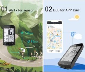 img 3 attached to 🚲 CYCPLUS GPS Bike Computer: Waterproof Speedometer & Odometer