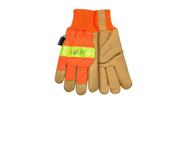 🧤 kinco 1938kwp xl visibility pigskin waterproof gloves логотип