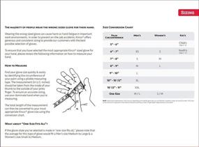 img 1 attached to 🧤 KINCO 1938KWP XL Visibility Pigskin Waterproof Gloves