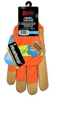 img 2 attached to 🧤 KINCO 1938KWP XL Visibility Pigskin Waterproof Gloves