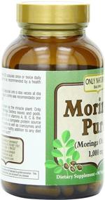 img 3 attached to Boost Your Health Naturally with Only Natural Nutritional Supplement Capsules, Moringa Pure, 90 Count