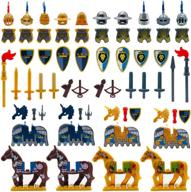 🗡️ medieval weapons accessories: collection of authentic knights figures logo