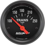 accurate transmission temperature monitoring 🌡️ with auto meter 2640 z-series electric gauge logo