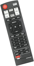 img 2 attached to 🔉 Essential Replacement Remote Control for LG Sound Bar NB2420A NB2520A NB2530A NB3520A NB3530A NB3730A NB3531A NB3532A S33A1-D Home Theater Soundbar System