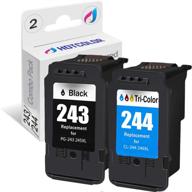 hotcolor re manufactured cartridge replacement 1tri color logo