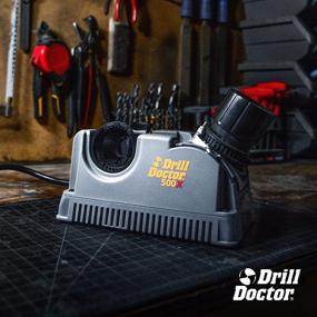 img 3 attached to Enhance Precision and Efficiency with the Drill Doctor DD500X Drill Bit Sharpener