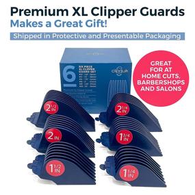 img 3 attached to Защитные насадки для триммеров Clipquik Premium