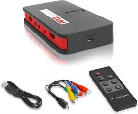 img 4 attached to 🎮 Видеозахватная карта Pyle PVRC52 - полное HD 1080P медиа-запись, поддержка HDMI, совместимость с USB/SD - черный.