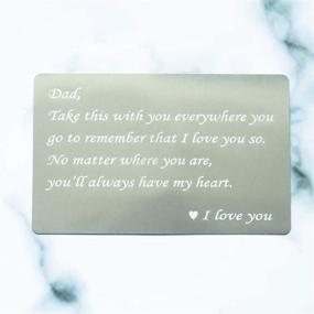 img 3 attached to 👩 Personalized RXBC2011 Engraved Inserts: Cherish Every Moment with Your Beloved Daughter