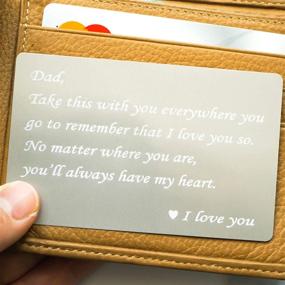 img 1 attached to 👩 Personalized RXBC2011 Engraved Inserts: Cherish Every Moment with Your Beloved Daughter