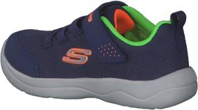 img 2 attached to 👟 Skechers Skech Stepz Sneaker Black Toddler Boys' Shoes: Stylish and Comfortable Sneakers for Active Kids