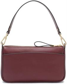 img 3 attached to Calvin Klein Positano Shoulder Merlot