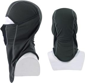 img 3 attached to 🚴 Safeguard Your Adventures with the Balaclava - Sun Protection Mask for Cycling, Hiking, and Motorcycle