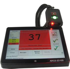 img 2 attached to 🔒 ARG3-2D100 Age Verification Checker ID Scanner: The Ultimate All-In-One Solution for North American Bars, Clubs, Hotels, Restaurants, and Dispensaries. Get Ready-To-Go Out Of The Box!