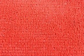 img 1 attached to 🧺 12-Pack of Red Eurow Microfiber Cleaning Towels - Ultrasonic Cut, 16 x 16in, 300 GSM