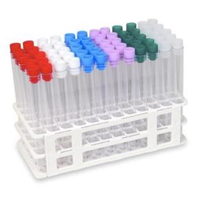 img 3 attached to 🧪 High-Quality 60 Tube 16X150Mm Plastic Scientific Set