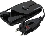 warrior 3 outlet travel power adapter logo
