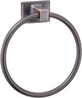 🛁 enhance your bathroom with the hardware house classic bronze 689539 sunset collection towel ring logo