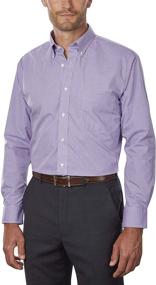 img 3 attached to 👔 Stylish Van Heusen Regular Gingham Periwinkle Men's Clothing for a Classic Look