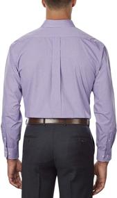 img 2 attached to 👔 Stylish Van Heusen Regular Gingham Periwinkle Men's Clothing for a Classic Look