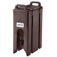 🥤 контейнер для напитков объемом 4,75 галлона cambro - camtainer® (500lcd131) логотип