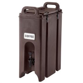 img 4 attached to 🥤 Контейнер для напитков объемом 4,75 галлона Cambro - Camtainer® (500LCD131)