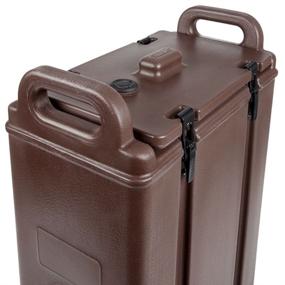 img 3 attached to 🥤 Контейнер для напитков объемом 4,75 галлона Cambro - Camtainer® (500LCD131)