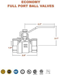 img 1 attached to Everflow поставляет резьбовые соединения 600T001 NL