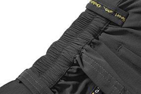 img 2 attached to 🏕️ Stay Comfortable and Dry with TBMPOY Men's Outdoor Quick-Dry Lightweight Waterproof Hiking Mountain Pants with Belt