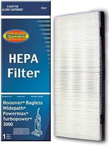 img 1 attached to 🔍 Premium HEPA Filter Replacement for Hoover Bagless Widepath, Powermax, Turbopower 3000 Vacuum Cleaner by EnviroCare