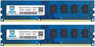 motoeagle 8 гб комплект (4гбx2) ddr3/ddr3l 1600 озу udimm логотип