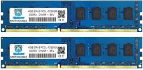 img 4 attached to Motoeagle 8 ГБ Комплект (4ГБX2) DDR3/DDR3L 1600 ОЗУ UDIMM