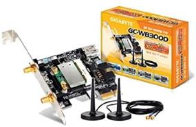 img 3 attached to 🖧 Gigabyte GC-WB300D Wi-Fi Expansion Card Motherboard with Exclusive Bluetooth 4.0 - Enhanced Data Rates of 1Mbps/2Mbps/3Mbps