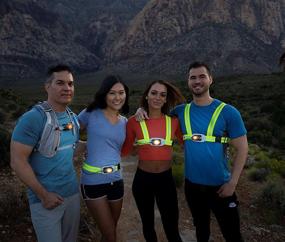 img 1 attached to Light Up Your Adventure: Introducing GoMotion Corebeam Lightbelt 🔦 Running Belt - Hands-Free LED Waist Light for Camping and Backpacking