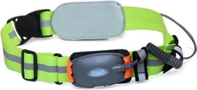 img 2 attached to Light Up Your Adventure: Introducing GoMotion Corebeam Lightbelt 🔦 Running Belt - Hands-Free LED Waist Light for Camping and Backpacking