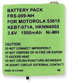 img 1 attached to Замена перезаряжаемой батареи FRS 009 NH Ni MH