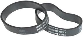 img 4 attached to 🧹 Efficient Cleaning: Hoover Agitator Belt (2-Pack), 40201180 for Superior Performance