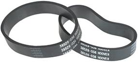 img 2 attached to 🧹 Efficient Cleaning: Hoover Agitator Belt (2-Pack), 40201180 for Superior Performance