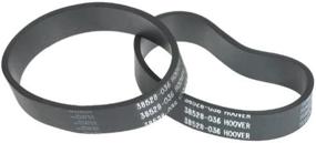 img 3 attached to 🧹 Efficient Cleaning: Hoover Agitator Belt (2-Pack), 40201180 for Superior Performance