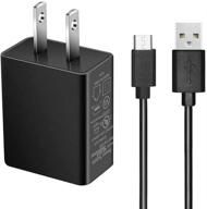 🔌 type c wall charger & 6.6ft charging cable for samsung galaxy tab a 10.1 (2019), 8.0 (2017), 10.5, s6, s5e, s4, s3, tab active 2 logo