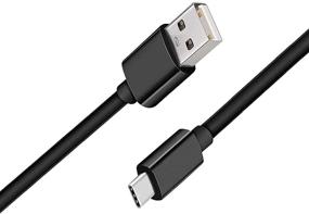 img 1 attached to 🔌 Type C Wall Charger & 6.6Ft Charging Cable for Samsung Galaxy Tab A 10.1 (2019), 8.0 (2017), 10.5, S6, S5e, S4, S3, Tab Active 2