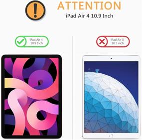 img 2 attached to 📱 OMOTON [2 Pack] Screen Protector for iPad Air 4th Generation - Works with Apple Pencil - Precise Cutout for Camera - Compatible with iPad Air 4 10.9 inch (2020)