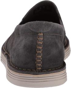 img 2 attached to Clarks Men's Forge Loafer: Superior Comfort and Style in Leather Shoes, Loafers, and Slip-Ons