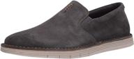 clarks men's forge loafer: superior comfort and style in leather shoes, loafers, and slip-ons logo