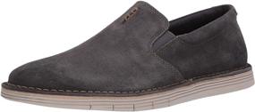 img 4 attached to Clarks Men's Forge Loafer: Superior Comfort and Style in Leather Shoes, Loafers, and Slip-Ons