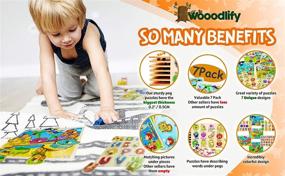 img 3 attached to 🧩 Engaging Wooden Puzzles for Toddlers: Years of Interactive Fun!